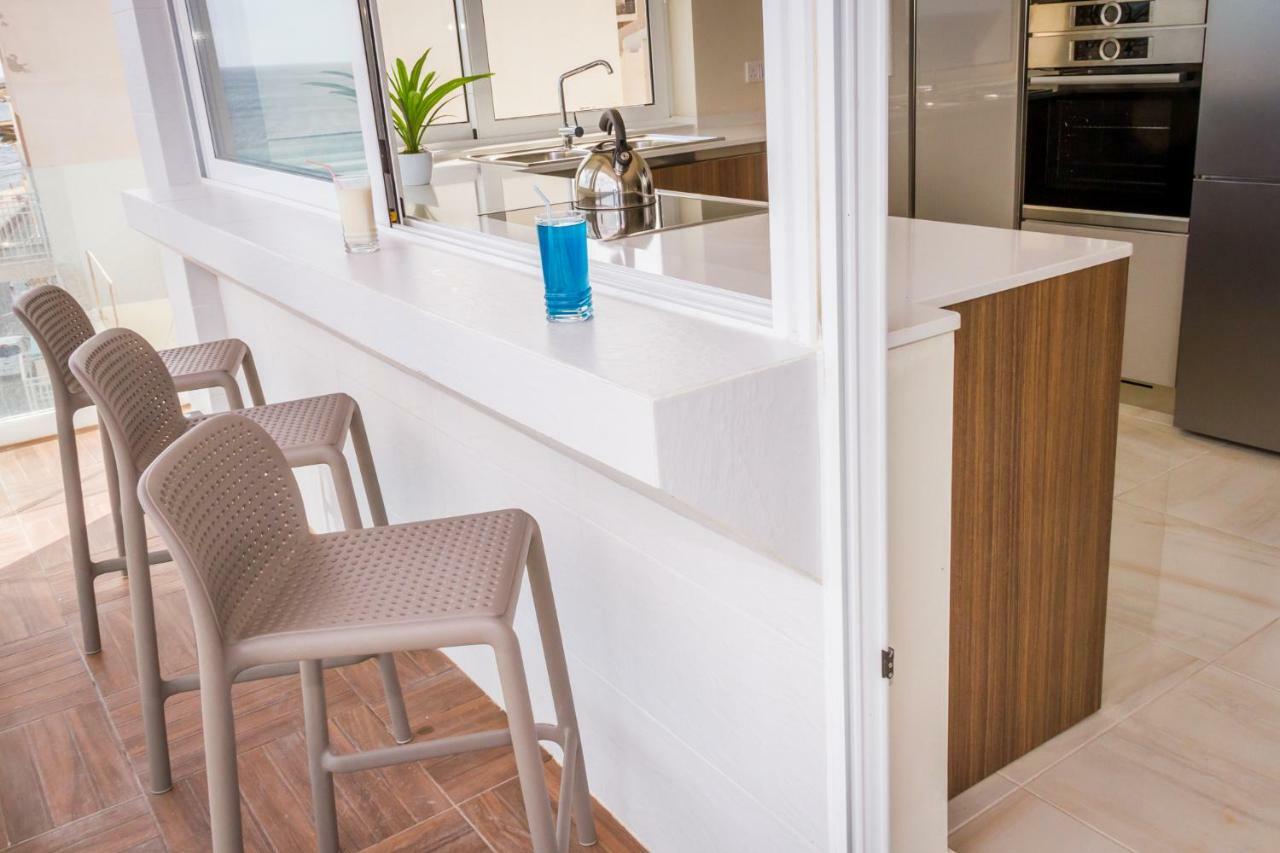 Lux Apartments - Infinity Horizon Duplex Xghajra Экстерьер фото