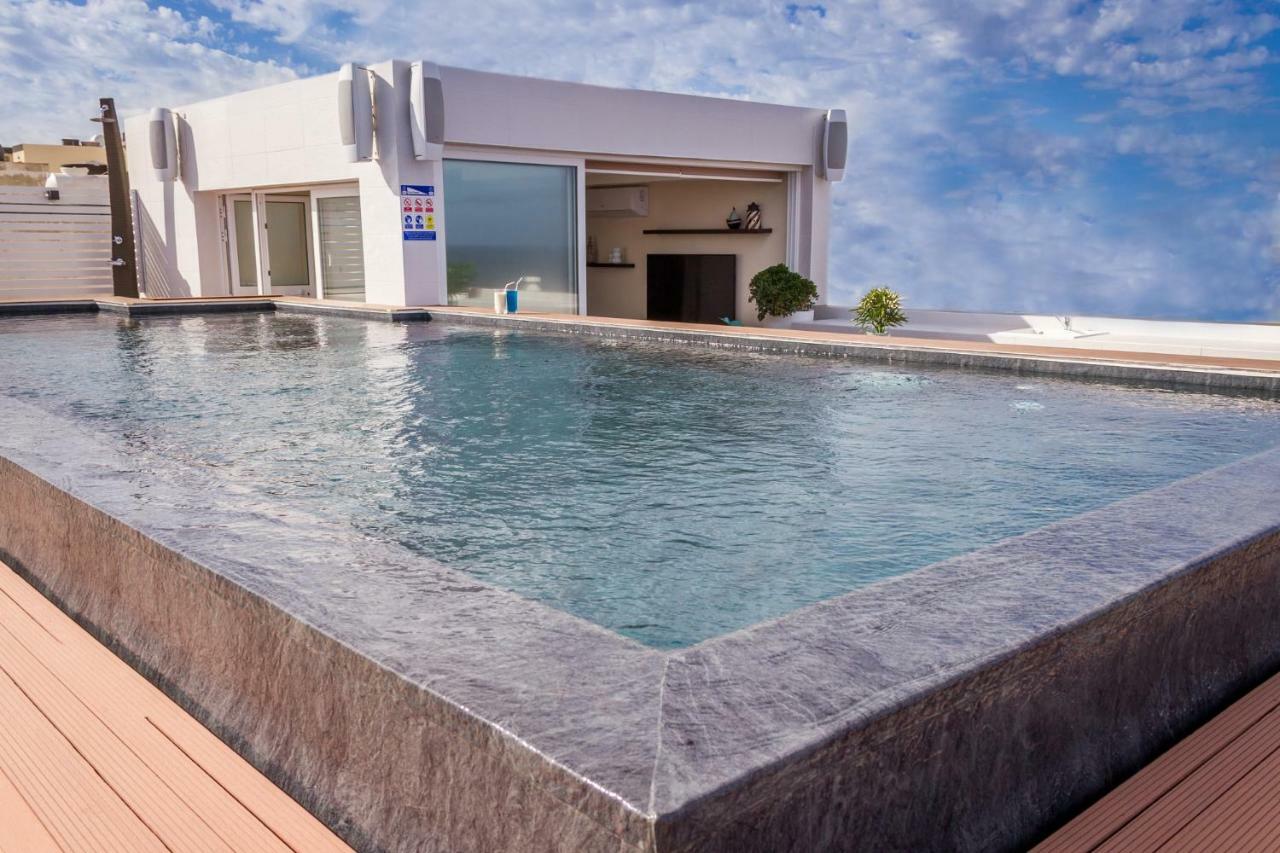 Lux Apartments - Infinity Horizon Duplex Xghajra Экстерьер фото