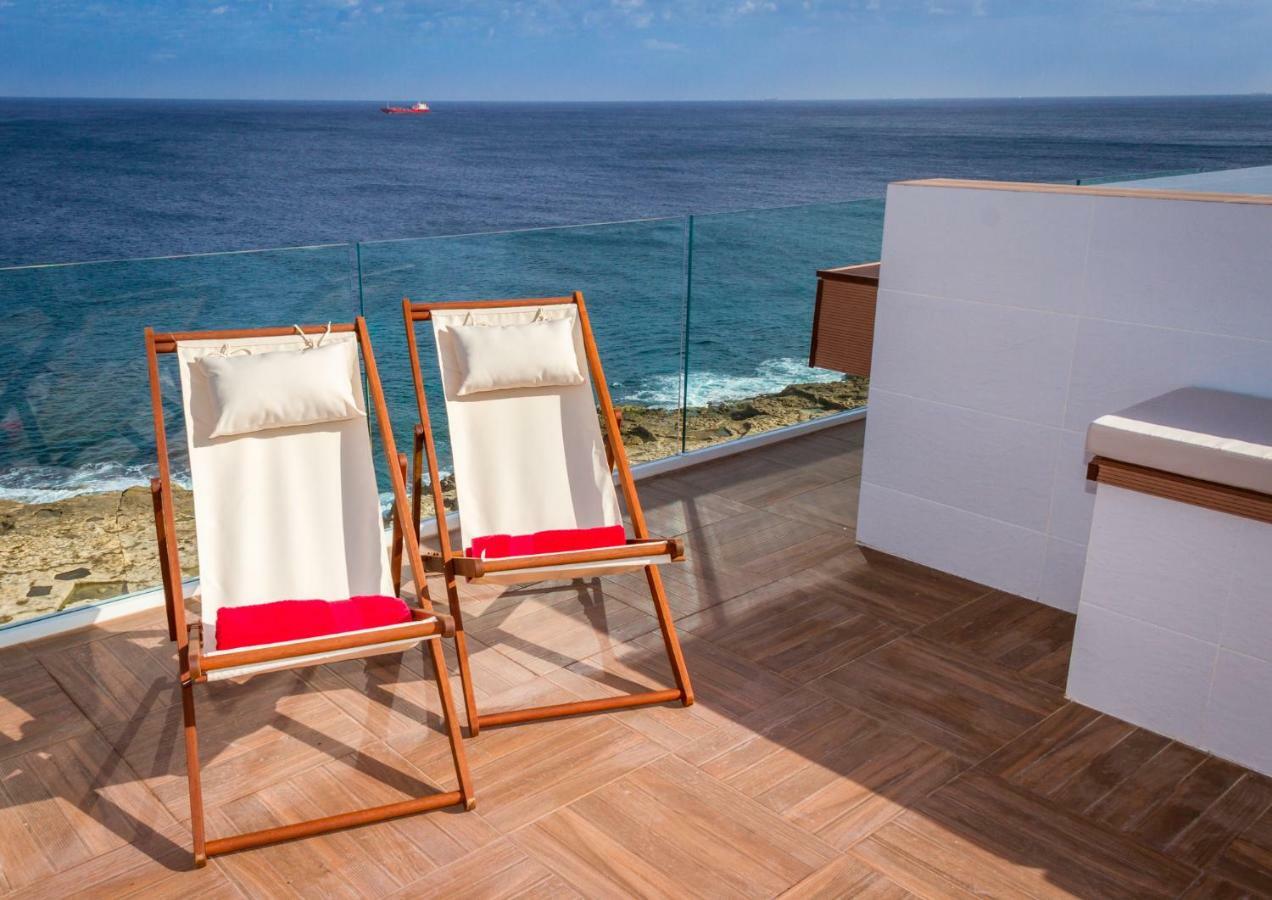 Lux Apartments - Infinity Horizon Duplex Xghajra Экстерьер фото